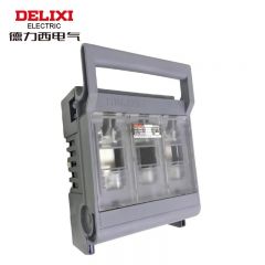 德力西电气 熔断器式隔离开关 1HR17-63/3 63A