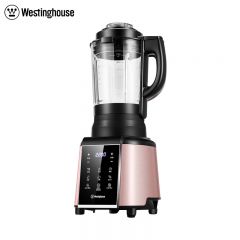 西屋（Westinghouse） 破壁机加热家用多功能破壁料理机智能保温辅食机 WFB-HS0454（玫瑰金）