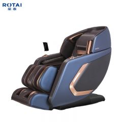 荣泰（RONGTAI） 按摩椅家用豪华太空舱电动老人沙发全自动零重力智能 A70商务蓝