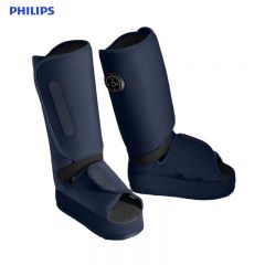 飞利浦（PHILIPS） PPM5502FDB/93 腿部按摩器大腿小腿足底热敷震动多气囊按摩加热腿肚子家用