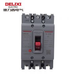 德力西电气 塑壳断路器 空气开关 CDM3-63S/3300 25A M363S253300