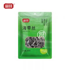 富昌 海带丝 海带 海鲜海产干货凉拌蔬菜煲汤炒菜 海带丝200g