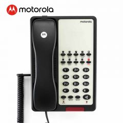 摩托罗拉（Motorola） H270C 酒店电话机宾馆客房固定座机快捷酒店旅馆壁挂电话机黑色