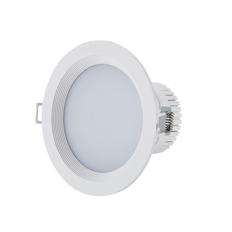 雷士照明 NLED9124-10W-4000K LED高亮筒灯吸顶嵌入式家用天花灯客厅洞灯射灯
