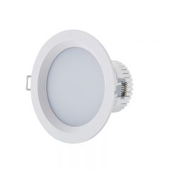 雷士照明 NLED9124-10W-3000K LED高亮筒灯吸顶嵌入式家用天花灯客厅洞灯射灯