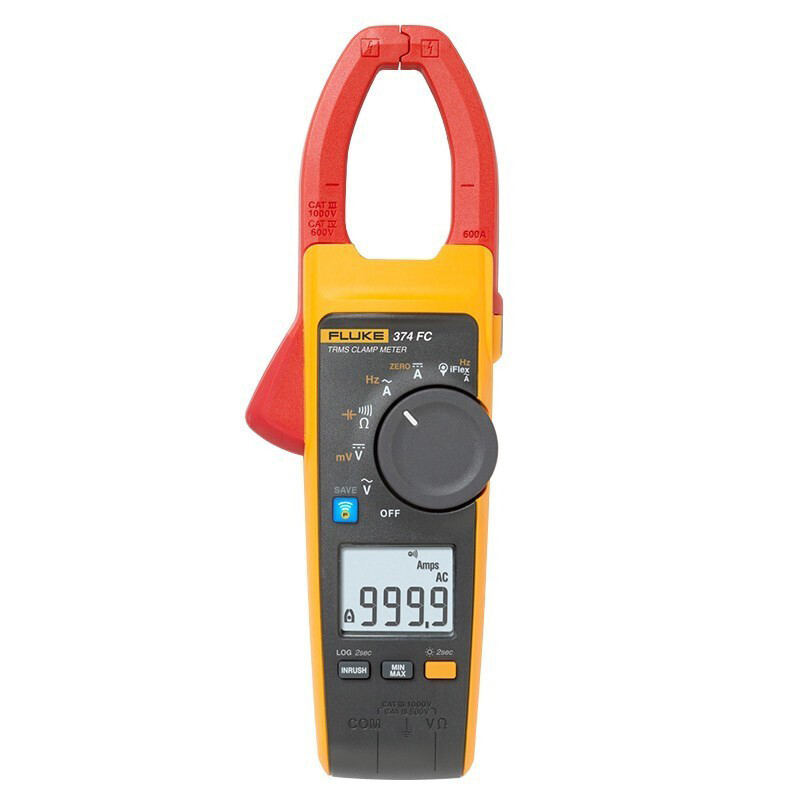 福禄克（FLUKE)Fluke 374 FC 真均方根交流/直流钳形表 一年保修 FLUKE-374 FC/CN