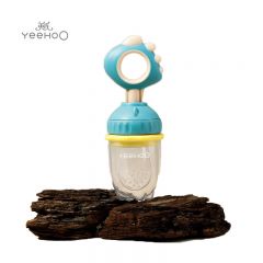 英氏（YEEHOO） C05A短尾龙果蔬咬咬袋绿色