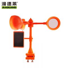 漫德莱 太阳能语音驱鸟器 绝缘杆带底座 高27cm