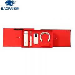 豹牌（BAOPAI） BP-T67豹牌远行套装 颈椎按摩仪+温显保温杯+充电宝+电动牙刷