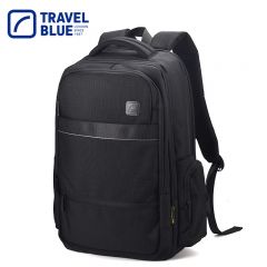 蓝旅（TRAVEL BLUE） 3030豪华商务系列双肩包差旅通勤防泼水男士大容量笔记本电脑背包黑色