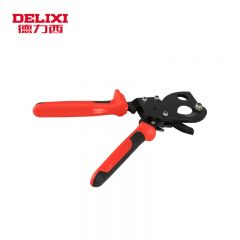 德力西 LK-250/280 电缆剪刀 电工线缆钳 棘轮电缆线缆剪 280mm DHCXLK280