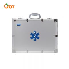 科洛（CROR）ZS-L-017B专业抢救箱医药箱院前急救箱350*230*230mm