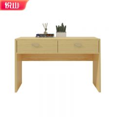 悦山 组合家具宿舍公寓书桌家用电脑台简约板式办公桌 100cm1000*550*750