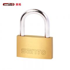 赛拓（SANTO) 铜挂锁 30mm 薄型/把