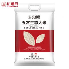 裕道府 大米东北大米核心产区大米福利香米 五常生态大米10kg