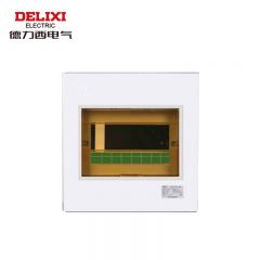 德力西电气  照明配电箱 回路 暗装式 基础型 CDPZ30SR8J