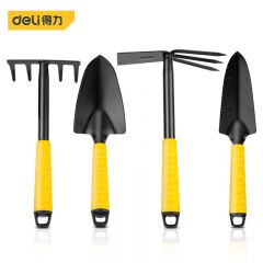 得力（deli） 园艺工具套装  铲锄耙四件套 DL580804 400395