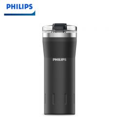 飞利浦（PHILIPS） 保温杯咖啡杯316不锈钢便携随行大容量 办公车载杯子AWP2655（500ml)