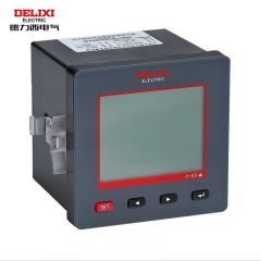德力西电气 PD606L-96T3Y 450V 5A 三相 多功能 0.5级 380VAC 嵌入式 数显表 96LT3YI5AN 电测仪表