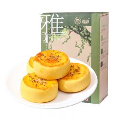 雅觅 酒酿乳酪桂花饼 320g