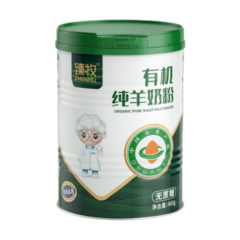 臻牧 有机纯羊奶粉 400g