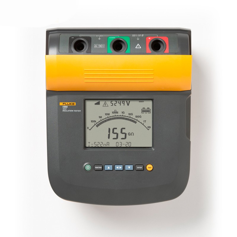 福禄克（FLUKE)1555/1555 FC绝缘电阻测试仪 2TΩ 一年保修 FLUKE-1555/KIT/CN
