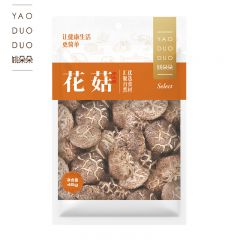姚朵朵 花菇干货 食用菌菇火锅食材 花菇45克
