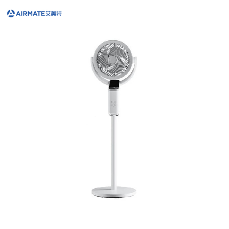 艾美特（AIRMATE） FA23-SRD209 天鹅空气循环扇落地循环扇家用大风量电风扇升级加高加大静音柔风落地扇台立落三用