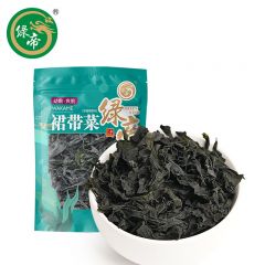 绿帝 海带菜海藻昆布海带嫩苗凉拌煲汤海产干货 裙带菜90g