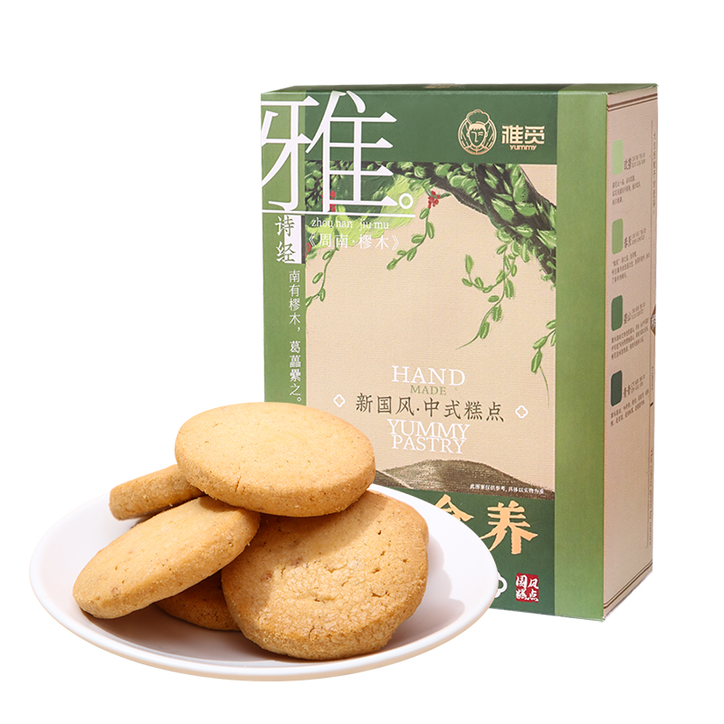雅觅 宫廷扁桃仁桃酥 270g