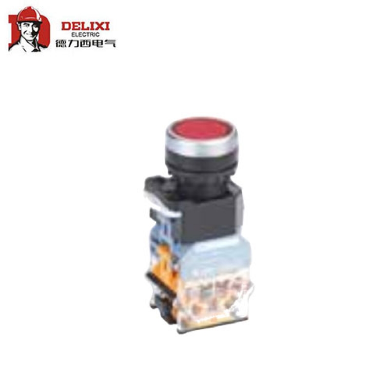 德力西电气（DELIXI ELECTRIC） 快速安装按钮1LAY8E-11DZS AC.DZSC 24V 白 交直流