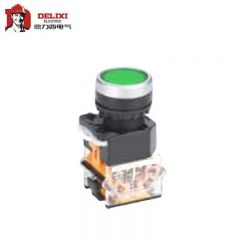 德力西电气（DELIXI ELECTRIC） 快速安装按钮LAY8E-02BN 2NC 平钮 绿