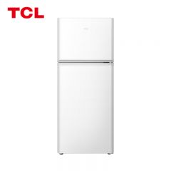 TCL R120S1G-B 迷你双门小冰箱 节能低音 家用冰箱二级能效