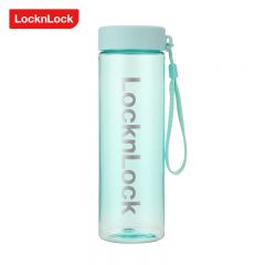 乐扣乐扣（LOCK&LOCK） HAP948GRNFU简约便携运动水杯甄选提手杯660ml蓝色