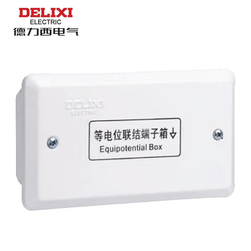 德力西电气 等电位箱 小箱 铜条 2*20 CDPE30AT220