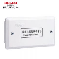 德力西电气 等电位箱 小箱 铜条 2*20 CDPE30AT220