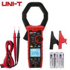 优利德（UNI-T） UT219P 工业级钳形表高精度数字万用表谐波交流功率钳流表