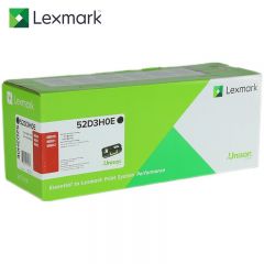 利盟（Lexmark）52D3H0E 碳粉盒 高容（25000页）适用机型 MS810/811/812dn/de