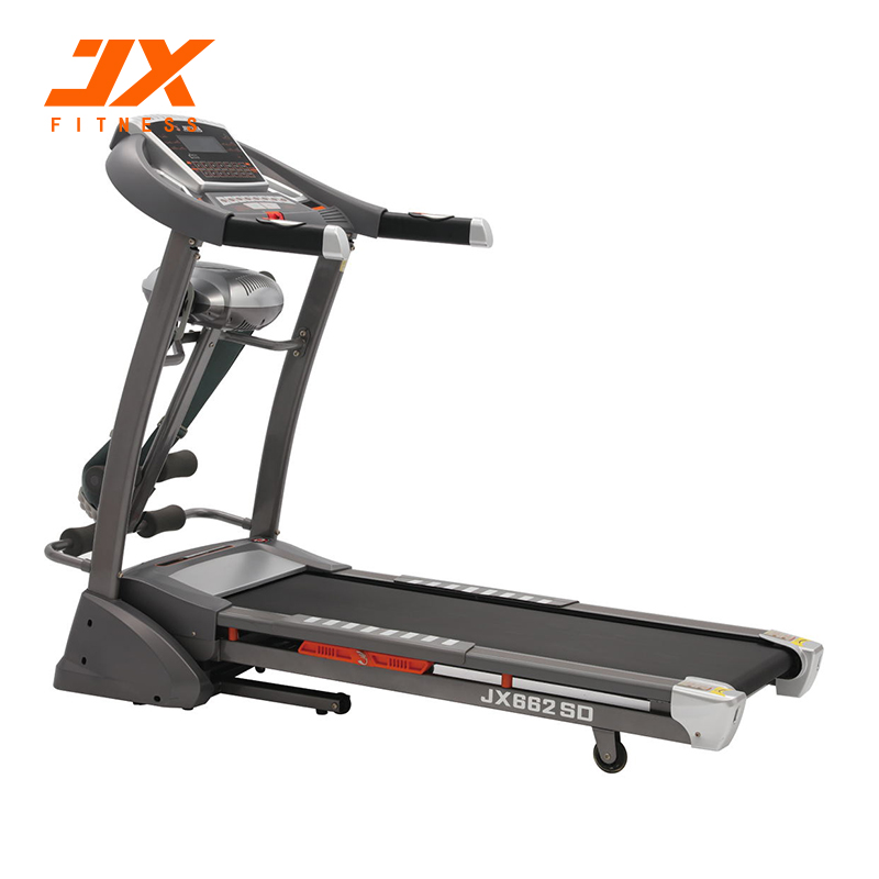 军霞（JUNXIA）JX-662SD 电动跑步机家用豪华多功能室内健身器材 折叠