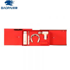 豹牌（BAOPAI） BP-T66豹牌乐行个护套装 颈椎按摩仪+筋膜枪+温显保温杯+电动牙刷