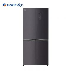 格力（GREE） 晶弘BCD-518WIPSG/紫晶灰十字对开门冰箱518L光合水润- 38℃超冻锁鲜HCP全时除菌净味