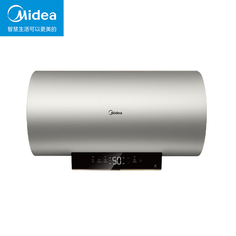 美的（Midea） F6022-X3S(HE) 家用电热水器 2200W速热 双重净水 低耗节能60L