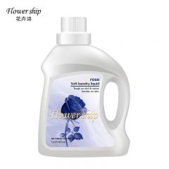 花卉诗（Flower ship） 蓝色妖姬香氛洗衣液1L=持久留香深层祛味洁净柔顺护衣手洗机洗