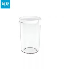 茶花（CHAHUA） 玻璃密封罐储物罐950ml   5只/组    002001
