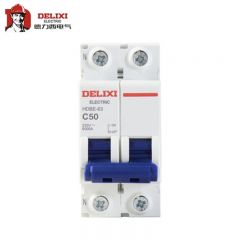 德力西电气（DELIXI ELECTRIC） HDBE-63小型断路器HDBE-63 B型 1P N 63A