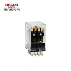 德力西电气 小型继电器 CDZ9F-54P DC12V