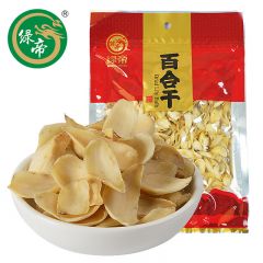 绿帝（GREEN KING)  百合干120g/袋 桂圆莲子银耳枸杞羹煲汤食材