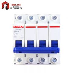 德力西电气（DELIXI ELECTRIC） HDBE-63小型断路器；HDBE-63 D型 3P N 32A