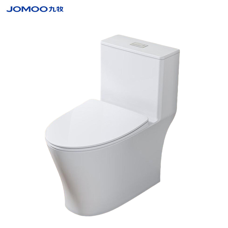 九牧（JOMOO）11395-2-1/31KA-1 卫浴马桶 防臭防堵大冲力抗菌高效节水喷射虹吸缓降座便器  双旋式抗菌大冲力马桶 305坑距