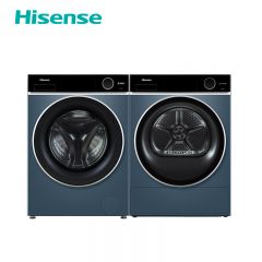 海信（Hisense） 双擎变频正反转洗烘套装 WG100I2+DG100I2